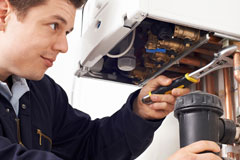 only use certified Clyro heating engineers for repair work